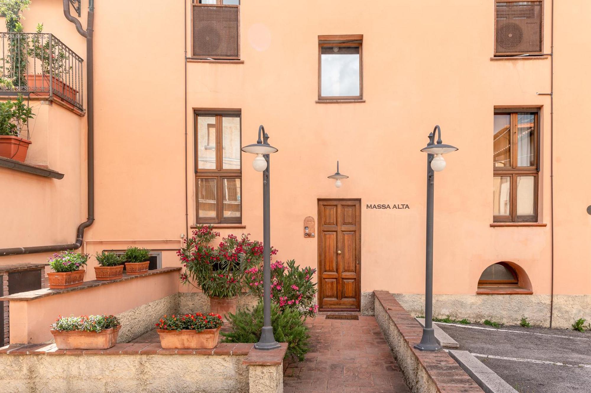 Massa Alta B&B E Appartamenti Massa Marittima Extérieur photo