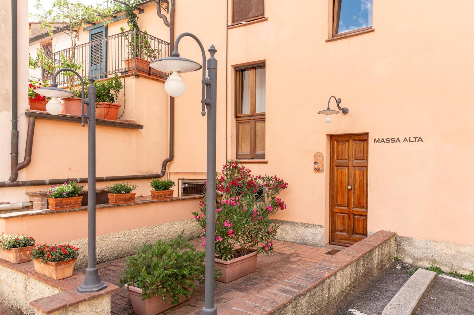 Massa Alta B&B E Appartamenti Massa Marittima Extérieur photo